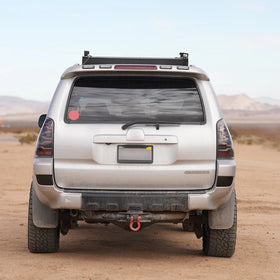 AlphaRex 03-09 Toyota 4Runner LUXX-Series LED Tail Lights- Black - 0