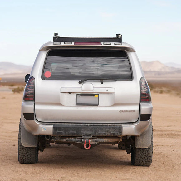 AlphaRex 03-09 Toyota 4Runner LUXX-Series LED Tail Lights- Black