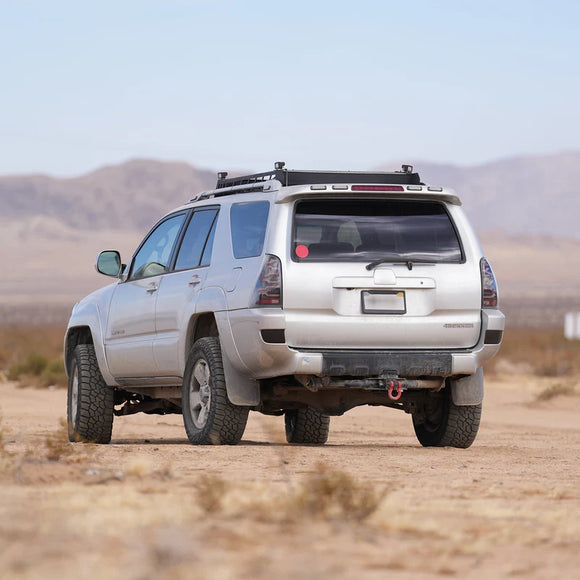 AlphaRex 03-09 Toyota 4Runner LUXX-Series LED Tail Lights- Black