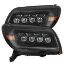 Alpharex 03-09 Toyota 4Runner NOVA-Series Projector Headlights-1