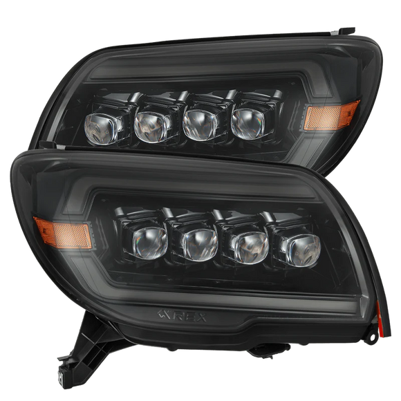 Alpharex 03-09 Toyota 4Runner NOVA-Series Projector Headlights
