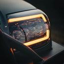 Alpharex 03-09 Toyota 4Runner NOVA-Series Projector Headlights-4