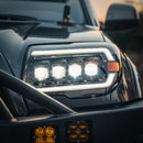 Alpharex 03-09 Toyota 4Runner NOVA-Series Projector Headlights-3