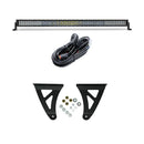 Cali Raised 2003-2024 Toyota 4Runner 52 Curved Led Light Bar Roof Brackets Kit - Brackets W/ 5D Opt-1
