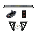 Cali Raised 03-24 Toyota 4Runner 52 Curved Led Light Bar Roof Brackets Kit - Brackets W/ 5D Optic O-1