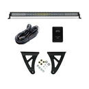 Cali Raised 03-24 Toyota 4Runner 52 Curved Led Light Bar Roof Brackets Kit - Brackets W/ 5D Optic O-1