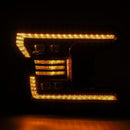 AlphaRex 18-20 Ford F-150 NOVA LED Proj Headlight Plank Style Alpha Blk w/Activ Light/Seq Signal/DRL-5