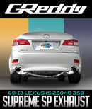 GReddy 05-13 Lexus IS250/350 Supreme SP Exhaust-6