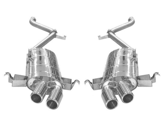 TUBI REAR RIGHT SILENCER GHIBLI MANUAL '94