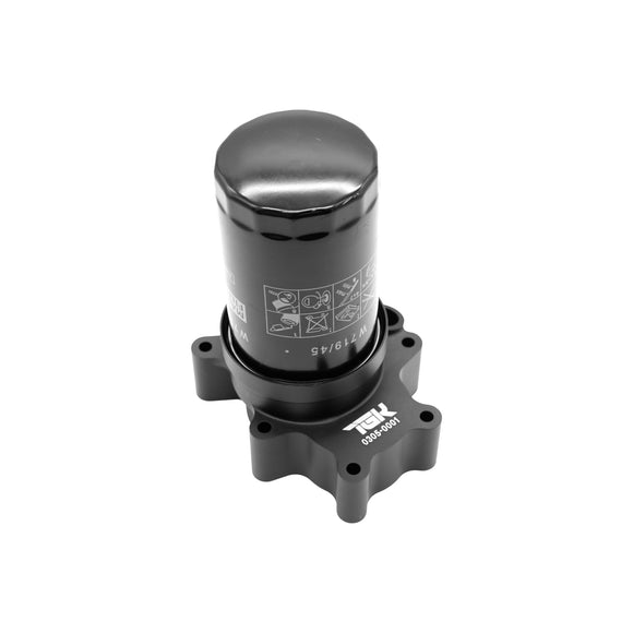 B9 Oil Filter Housing Conversion