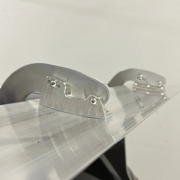 CJM Industries Swan Neck Wing - VW / MK7 / MK7.5 / GTI / R | 2024202-7GSNW