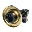 Yukon 24 Spline Front Pinion Yoke for Dana 30/44 Jeep JK w/1350 U-Bolt Design-1