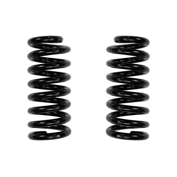 DETROIT SPEED COIL SPRING PAIR - FRONT 2 IN DROP - 196