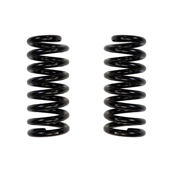 DETROIT SPEED COIL SPRING PAIR - FRONT 2 IN DROP - 196