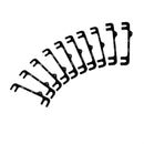 DETROIT SPEED CAMBER SHIM TRACK KIT SUBFRAME X-GEN 595-1