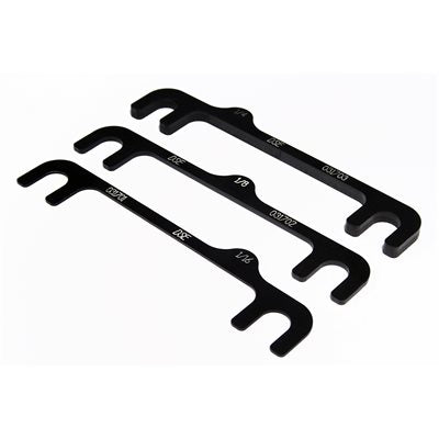 DETROIT SPEED CAMBER SHIM TRACK KIT 70-81F 73-77A