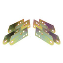 DETROIT SPEED FRONT FRAME DOWNBAR SHIM KIT 62-67CHEVII-1