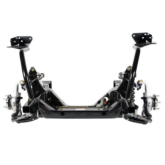 DETROIT SPEED FRT FRAME DAR ASSEMBLE PC 66-67 CHEVY II