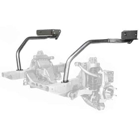 DETROIT SPEED FRONT DOWN BAR SET BARE - 62-65 CHEVY