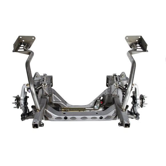 DETROIT SPEED FRT FRAME DA W/PC COMP. 1966-67 CHEVY II