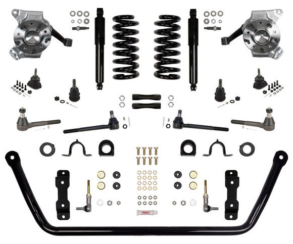 DETROIT SPEED 1971-72 C10 TRUCK FRONT SPEED KIT 2