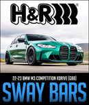 H&R SPECIAL SPRINGS FRONT AND REAR SWAY BARS: 2022–2023 BMW M3 COMPETITION XDRIVE (G80)-7