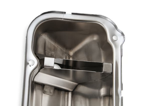 Mr. Gasket Chrome Valve Covers with Baffle 1968-1997 Ford 429/460 Engines - 0