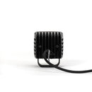 KC HiLiTES C-Series 3in. C3 LED Light 12w Spot Beam (Pair Pack System) - Black-2