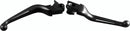 Bikers Choice 96-16 Big Twin W/ Cable Clutch 96-03 XL Black Slotted Lever Set-1