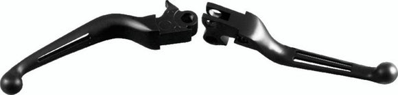 Bikers Choice 96-16 Big Twin W/ Cable Clutch 96-03 XL Black Slotted Lever Set
