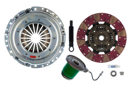 EXEDY MACH 600 STAGE 2 CLUTCH KIT: 2011–2017 FORD MUSTANG (5.0L)