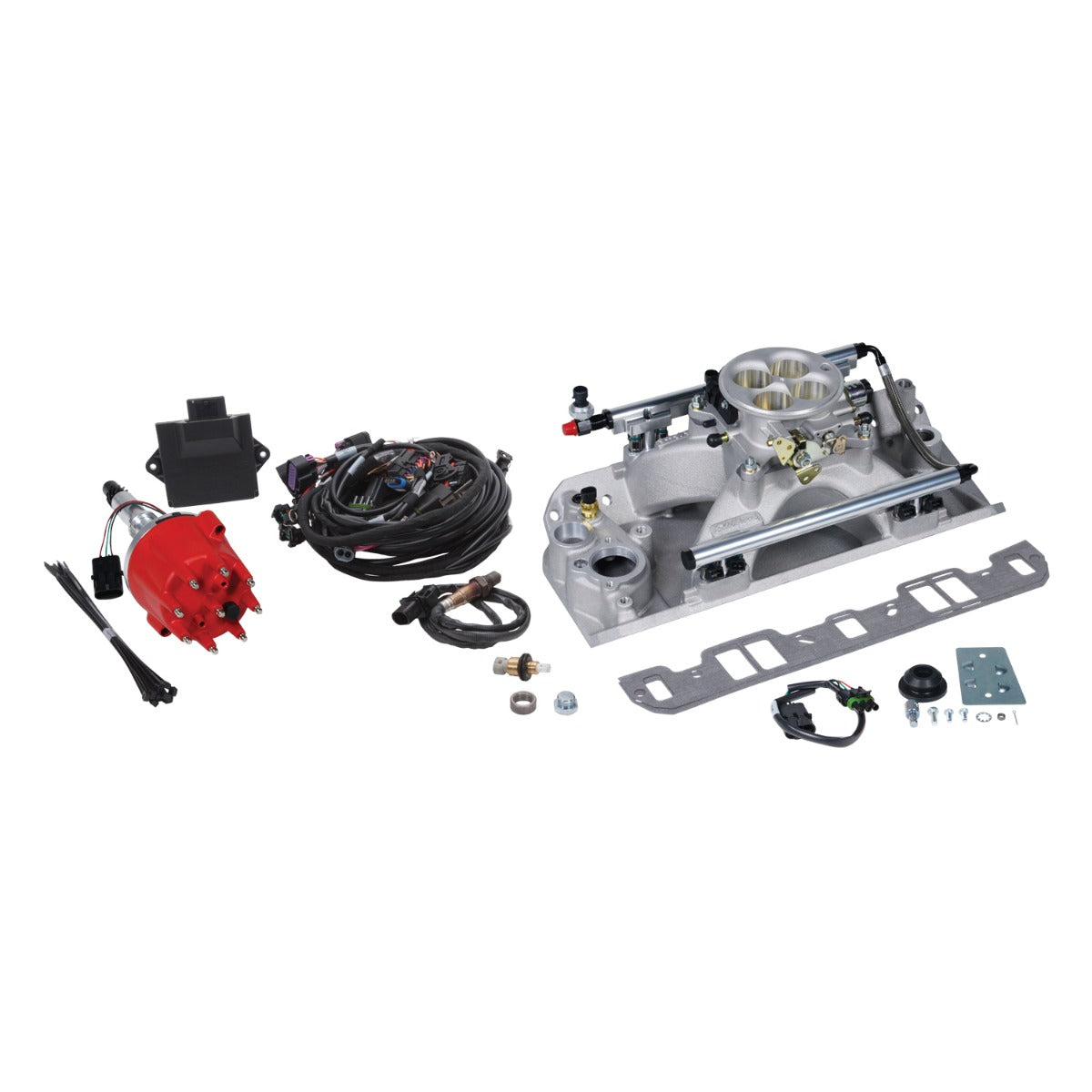 EDELBROCK Pro-Flo 4 EFI Traditional 4150-Style Kit For 70-91 AMC 304,360,390,401