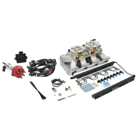 Edelbrock Pro Flo 4 EFI System Seq Port Chrysler Gen II Hemi 426-572 950 Max HP 60lb/hr Satin Finish