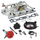 Edelbrock Pro Flo 4 Fuel Injection Kit Seq Port BBF 429/460 68-87 625 Max HP 35 LbHr Injectors Satin-1