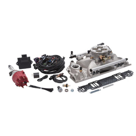 Edelbrock Pro Flo 4 EFI System Seq Port SBC 1986 & Earlier 675 Max HP 42lb/hr