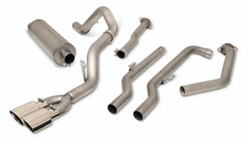 GIBSON PERFORMANCE EXHAUST DUAL SPORT EXHAUST: 2022+ TOYOTA TUNDRA - 0