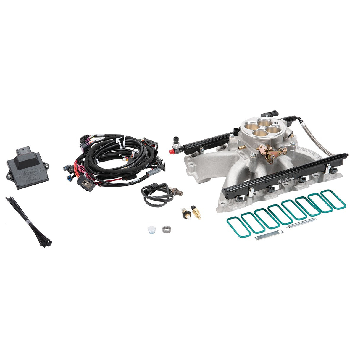 Edelbrock Pro Flo 4 EFI System Seq Port LS Gen III/IV Victor Jr Cath Port 475 Max HP 29lb/hr