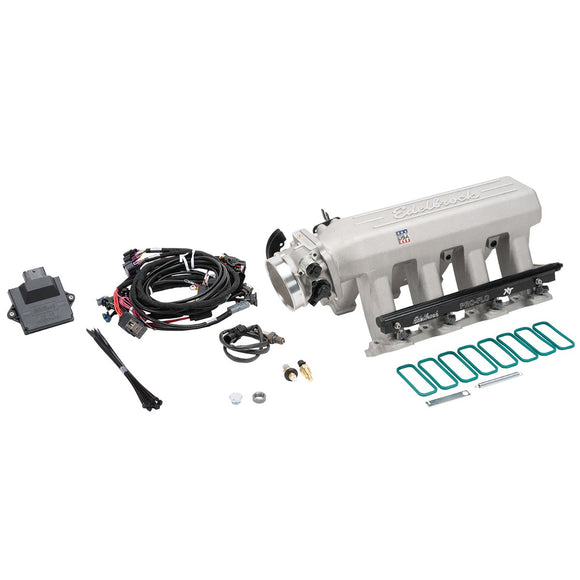 Edelbrock Pro Flo 4 XT EFI System Seq Port LS Gen III/IV Cathedral Port 550 HP Max 35lb/hr