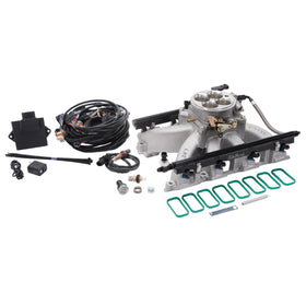 Edelbrock Pro Flo 4 EFI System Seq Port LS Gen III/IV Victor Jr Rect Port 550 HP Max 35lb/hr