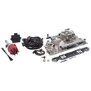 Edelbrock Pro Flo 4 Fuel Injection Kit Seq Port SBC 1986&Earlier 550 Max HP 29 LbHr Injectors Satin-1