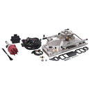 Edelbrock Pro Flo 4 EFI System Seq Port BBC Rect Port 625 Max HP 35lb/hr Satin Finish-1