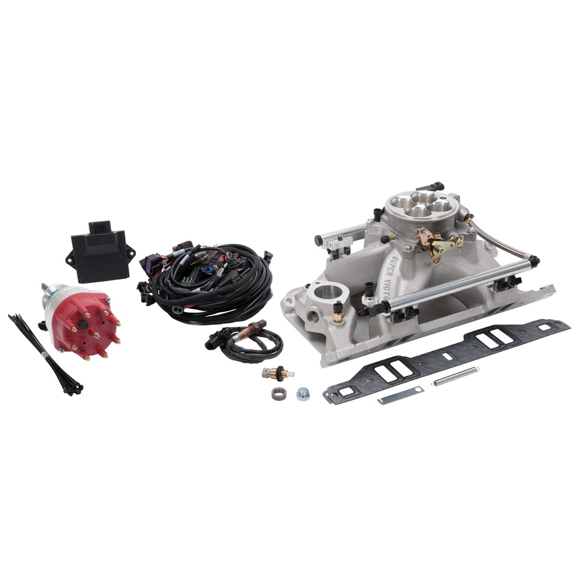 EDELBROCK PRO-FLO 4 EFI KIT FOR SB CHRYSLER 318-360 C.I.D. ENGINES