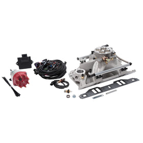 EDELBROCK PRO-FLO 4 EFI KIT FOR SB CHRYSLER 318-360 C.I.D. ENGINES