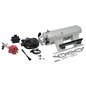 Edelbrock Pro Flo 4 XT EFI System Seq Port BB Chrysler RB 413-440ci 625 Max HP 35lb/hr Satin Finish