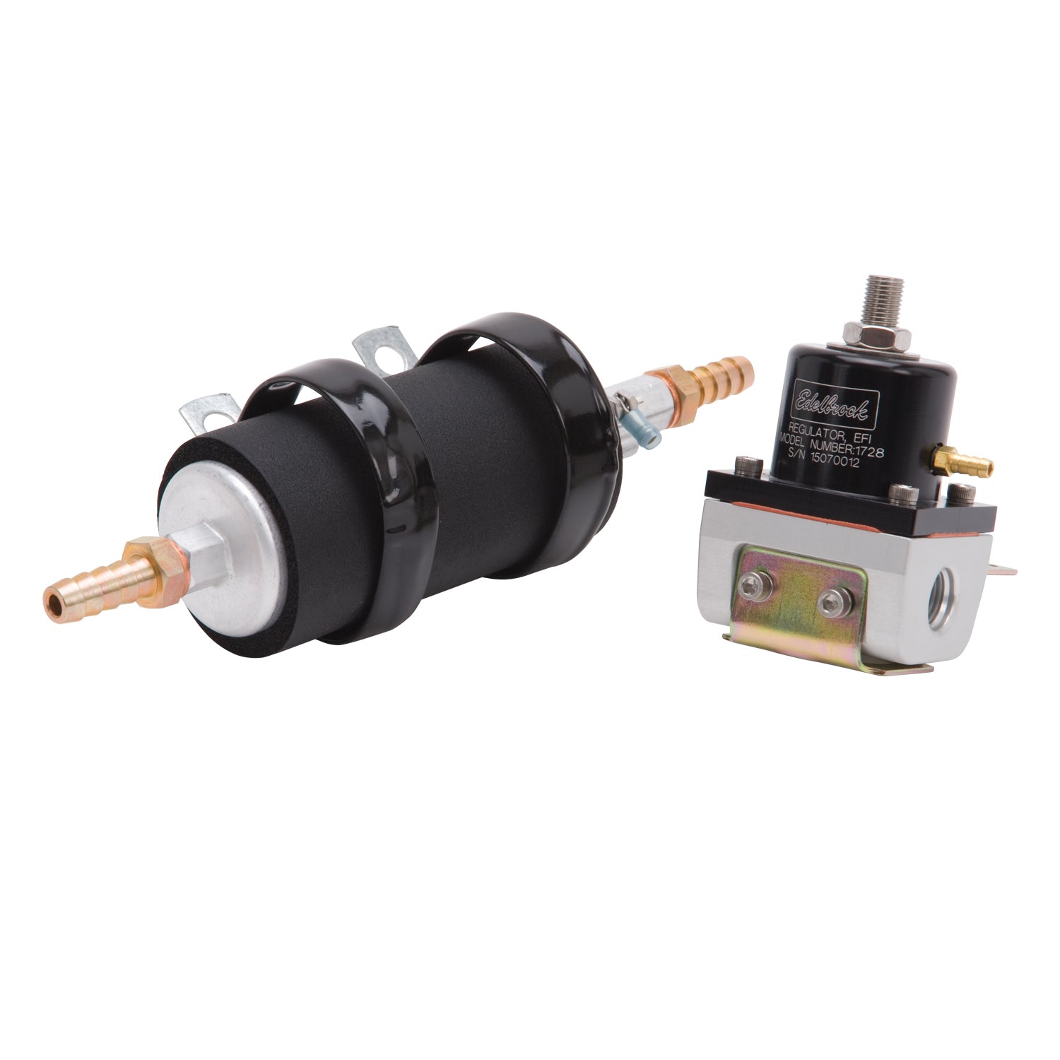 Edelbrock EFI Fuel Pump/Regulator Kit Fuel Injection 600 Hp - 0