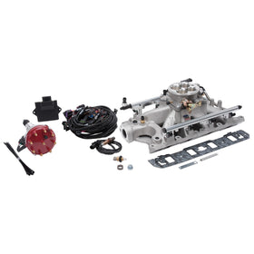 EDELBROCK PRO-FLO 4 EFI KIT FOR SBF 351W C.I.D. ENGINES
