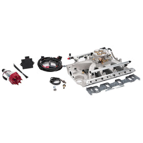 Edelbrock Pro Flo 4 EFI System Seq Port BB Ford 390-428ci 625 Max HP 35lb/hr Satin Finish