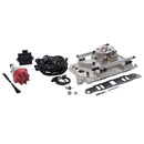 Edelbrock Pro Flo 4 Fuel Injection Kit Seq Port Pontiac 326-455 ci 550 Max HP 2 LbHr Injectors Satin-1