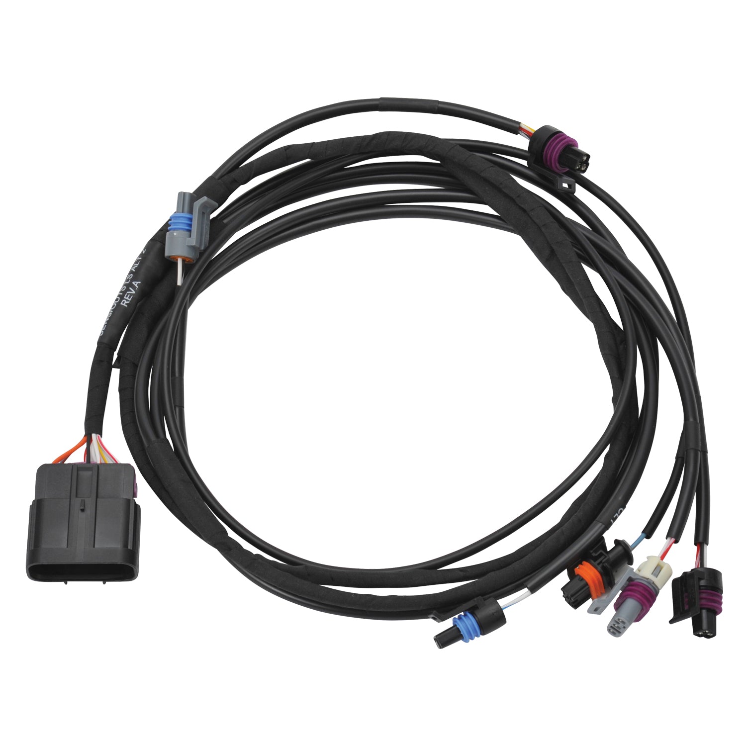 EDELBROCK Pro-Flo 4+ EFI Wiring Harness #36165 For Chevy LS Using A 2-Pin Alternator