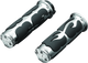 Kuryakyn ISO  Flame Grips  Dual Cable Chrome